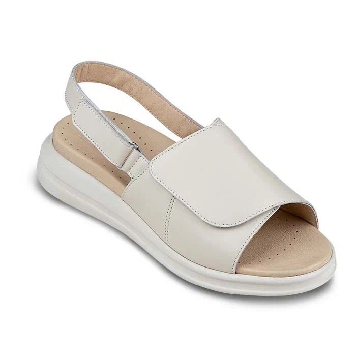 Сандалии ортопедические Dr Thomas женские DTD-253-3 бежевые.