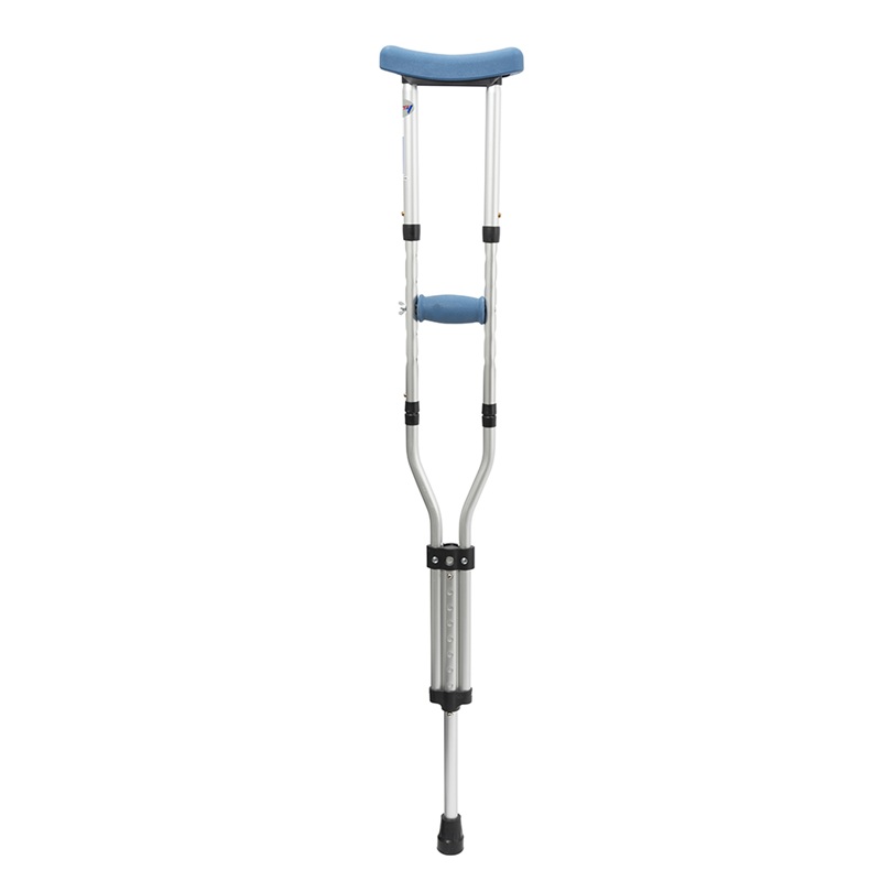 Костыли Симс-2 подмышечные металлические 10021/P.