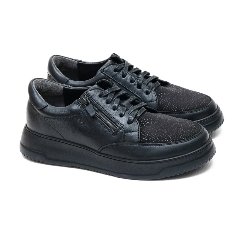 Полуботинки Orto-Care женские FS-62-22/2SK черные.