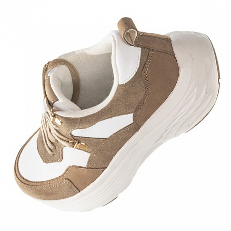 Кроссовки ортопедические Сурсил-Орто женские 65-266 бежевые. Изображение 3 из 4