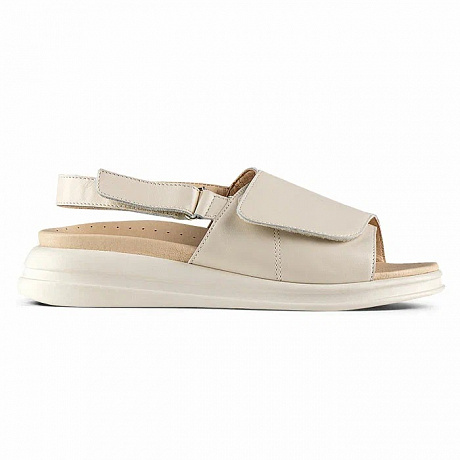 Сандалии ортопедические Dr Thomas женские DTD-253-3 бежевые. Изображение 2 из 5