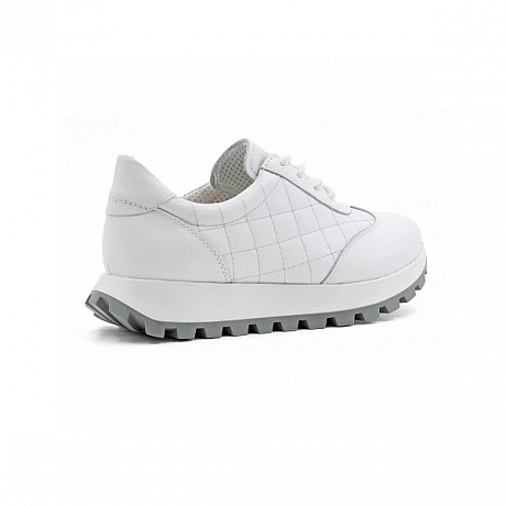 Кроссовки ортопедические Ортомода женские 84030-Х-605 ХВМ белые. Изображение 2 из 4