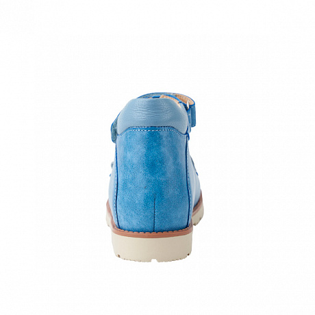 Сандали ортопедические Мега Ортопедик для мальчиков 004 29 22-22 джинсовые. Изображение 4 из 4