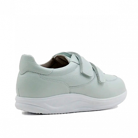 Полуботинки ортопедические Ортомода женские 82377-Х-517 СД голубые. Изображение 3 из 4