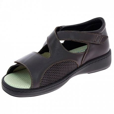 Сандали Podowell женские Awell коричневые. Изображение 2 из 2