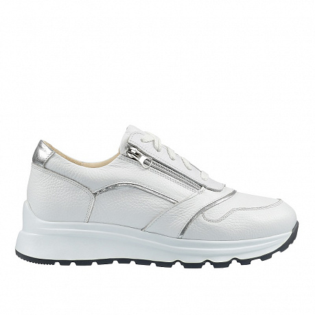 Кроссовки Dr. Spektor женские 26K4005-K белый/серебро. Изображение 3 из 3