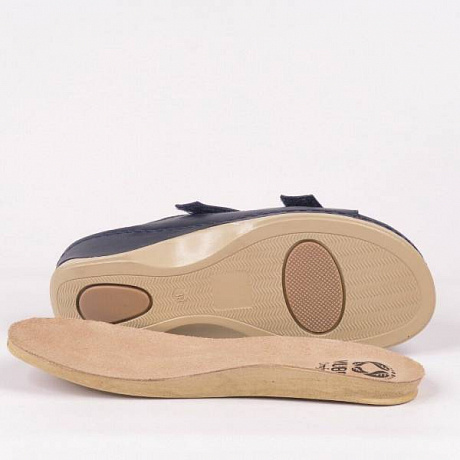 Сабо Mubb женские 726 синий. Изображение 2 из 4