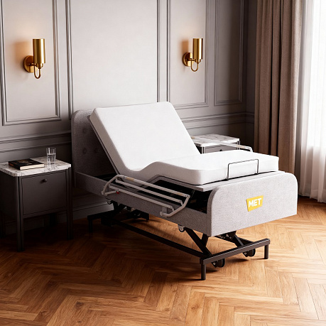 Кровать медицинская Met электрическая Janin PE-230. Изображение 7 из 8