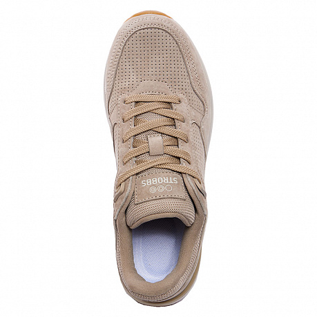 Кроссовки Strobbs женские F7306-25 коричневые. Изображение 3 из 3