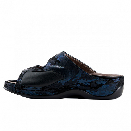 Сабо Luomma повседневные женские LM-701.021 лагуна. Изображение 3 из 4