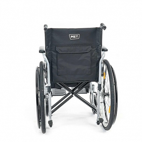 Кресло-коляска Met (Stable) для инвалидов МЕТ МК-350 с насосом. Изображение 3 из 4