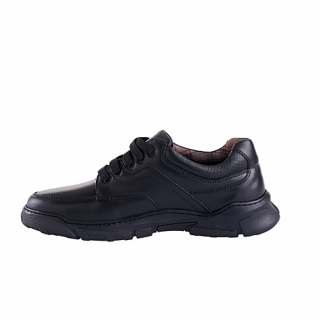 Полуботинки Dr. Spektor мужские Б60.1.42 черные. Изображение 4 из 5