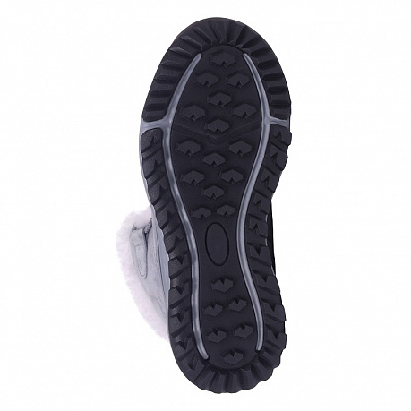 Кроссовки Strobbs с мехом женские F8532-10 серые. Изображение 3 из 3