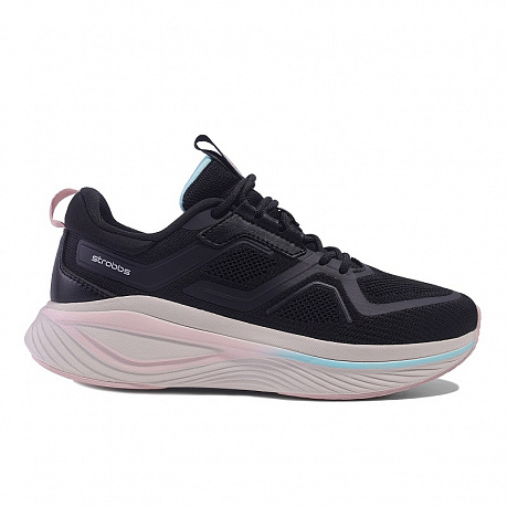 Кроссовки Strobbs женские F7629-3 черные. Изображение 2 из 4