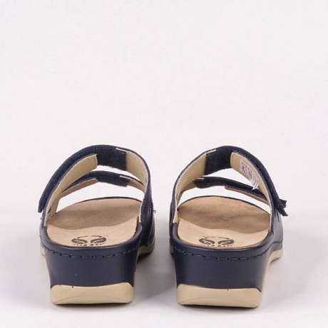 Сабо Mubb женские 726 синий. Изображение 3 из 4